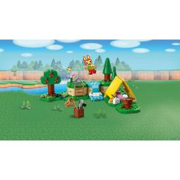 Lego animall crossing actividads al aire libre con coni