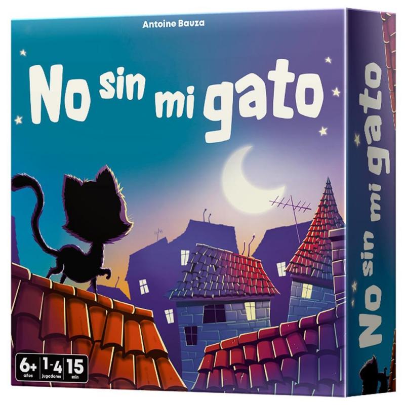 Juego de mesa no sin mi gato