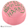 Figura anti estrés the noble collection harry potter pastel de cumpleaños de harry