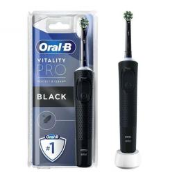Cepillo dental electrico braun oral b vitality pro black