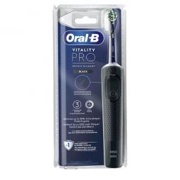Cepillo dental electrico braun oral b vitality pro black
