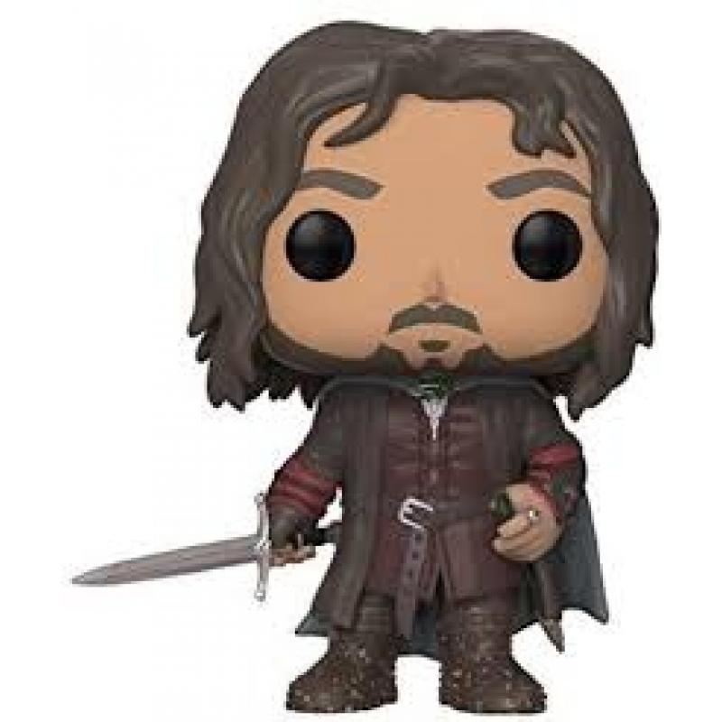 Funko pop el señor de los anillos aragorn