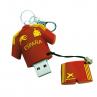 Memoria usb 2.0 phoenix 16gb jetflash muñeco llavero seleccion española rojo - Imagen 1