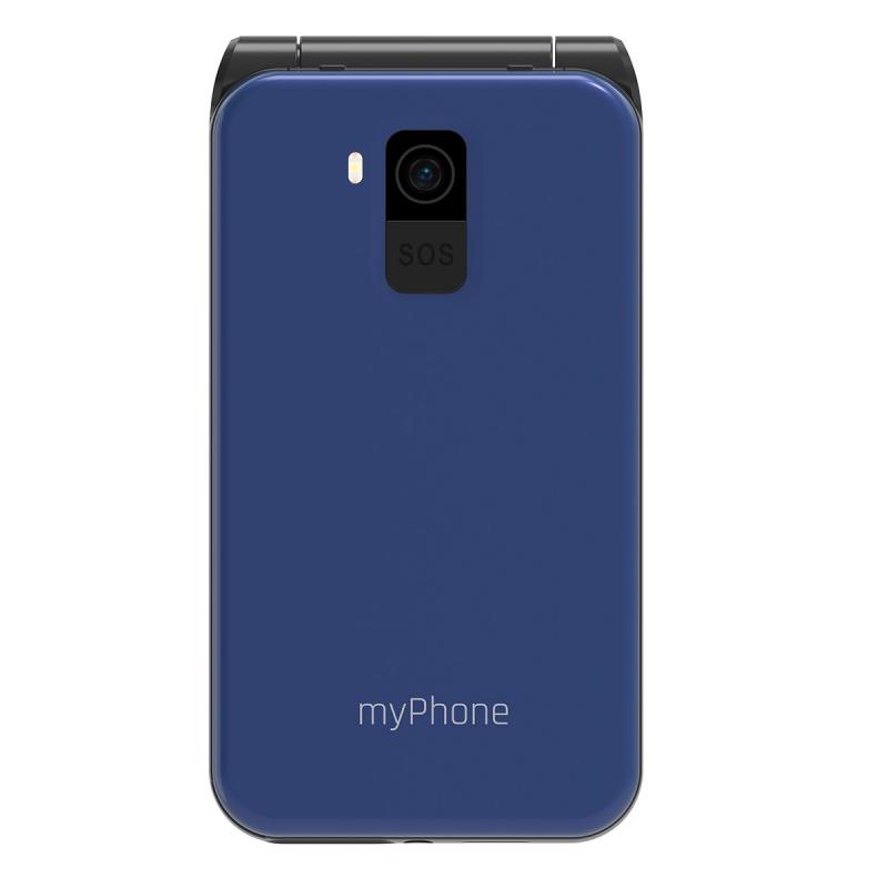 Telefono movil myphone flip 2.8pulgadas -  4g -  navy blue