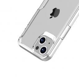 Funda muvit shockproof 2m para apple iphone 13 transparente