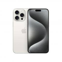 Movil iphone 15 pro max 1tb white titanium