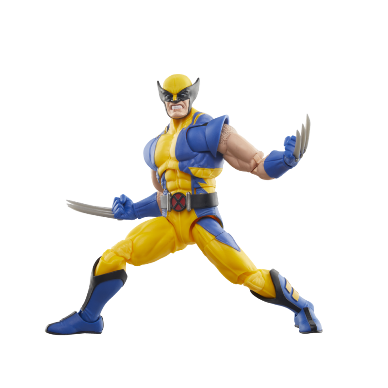 Figura hasbro marvel legends series marvel celebrating 85 years wolverine