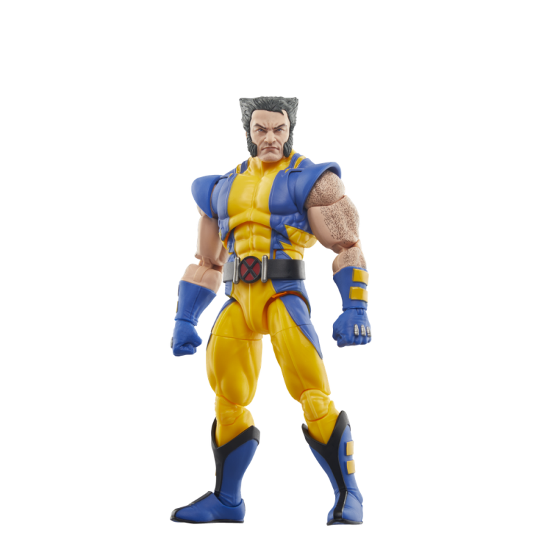 Figura hasbro marvel legends series marvel celebrating 85 years wolverine