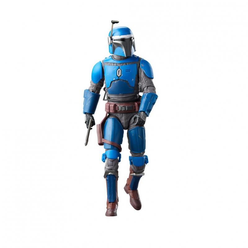 Figura hasbro star wars mandalorian the black series mandalorian provateer