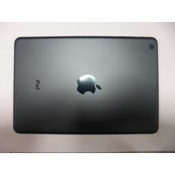 Repuesto carcasa trasera apple ipad mini negra - Imagen 1