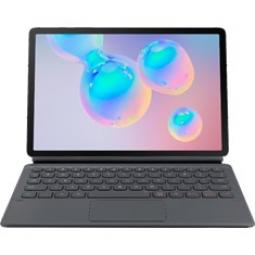Funda con teclado para tablet innjoo voom tab 10.1pulgadas gris - touchpad - pin connector
