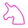 Lampara forever neon led unicorn pink