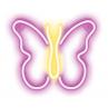 Lampara forever neon led butterfly pink