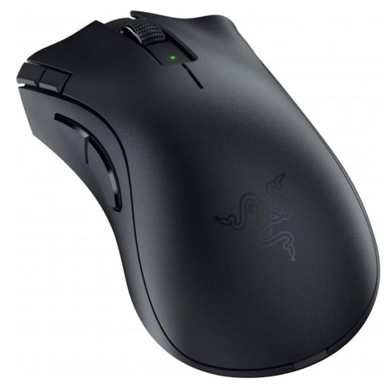 Raton inalambrico gaming razer deathhadder v2 hyperspeed negro