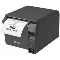 Impresora ticket epson tm - t70ii termica directa usb + serie negra - Imagen 1