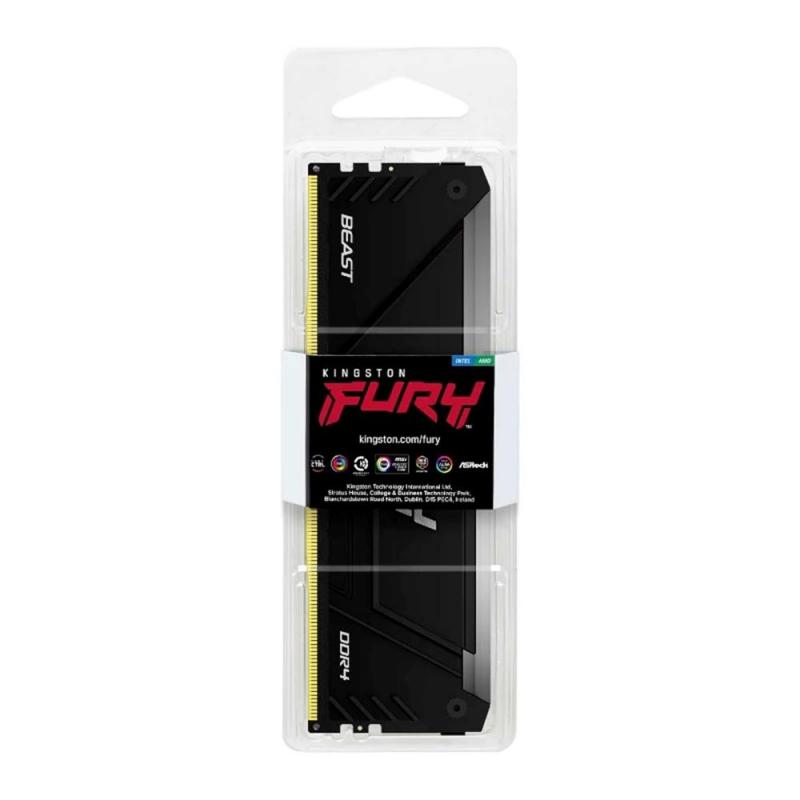 Memoria ram 3200mhz kingston fury beast ddr4 8gb cl16