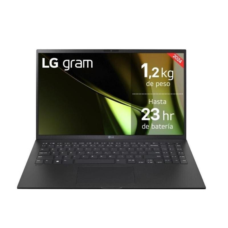 Portratil lg gram  15z90s - g i7 - 155h 15.6pulgadas 16gb ssd512gb wifi bt w11