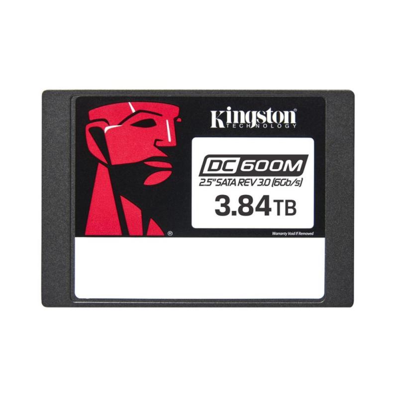 Disco duro interno solido ssd kingston data center 3.84tb 2.5pulgadas sata3