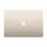 Portatil apple macbook air 15 chip m3 8c 16gb ssd 512gb 15.3pulgadas