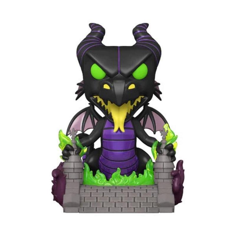 Funko pop deluxe disney 65 aniversario la bella durmiente malefica en el puente 78180