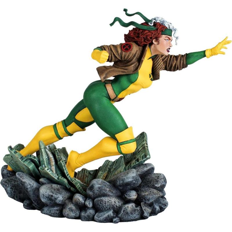 Figura diamond marvel comic gallery rogue 20 cm