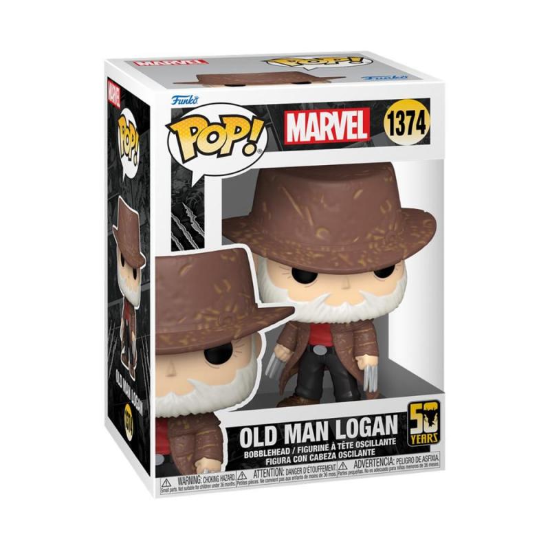 Funko pop marvel wolverine 50 aniversario ultimate old man logan 77435