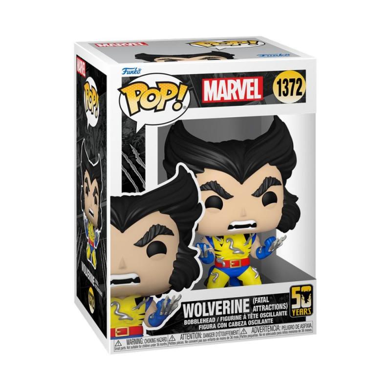 Funko pop marvel wolverine 50 aniversario wolverine con adamantium 77436