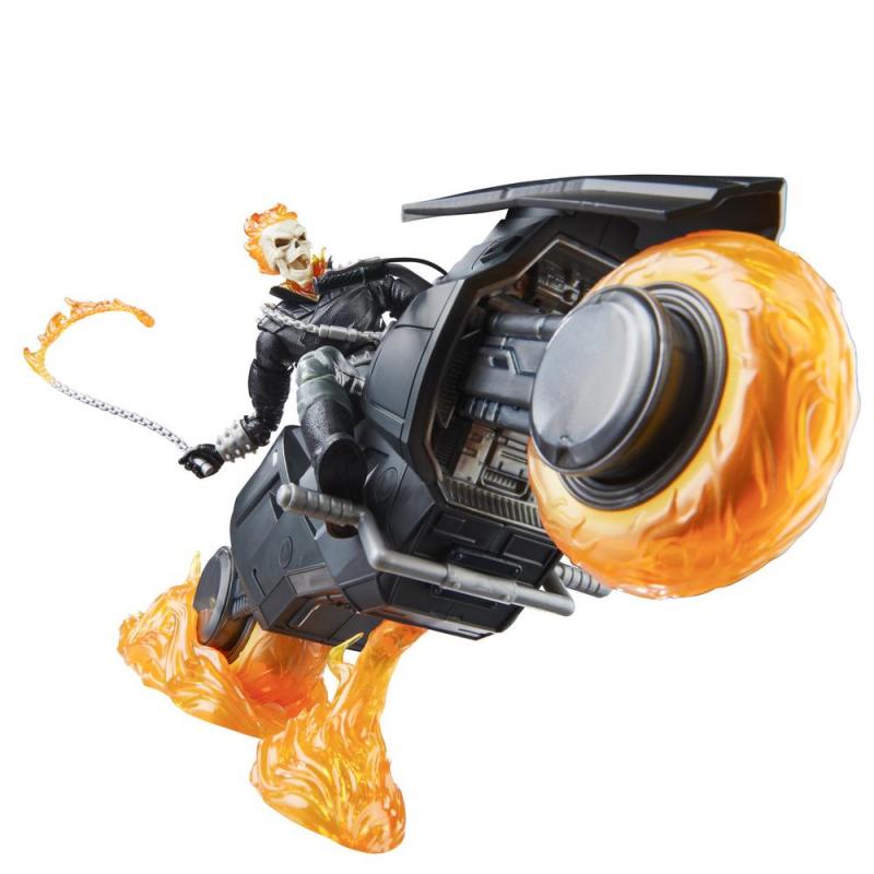 Figura hasbro marvel legends series celebrating 85 years ghost rider