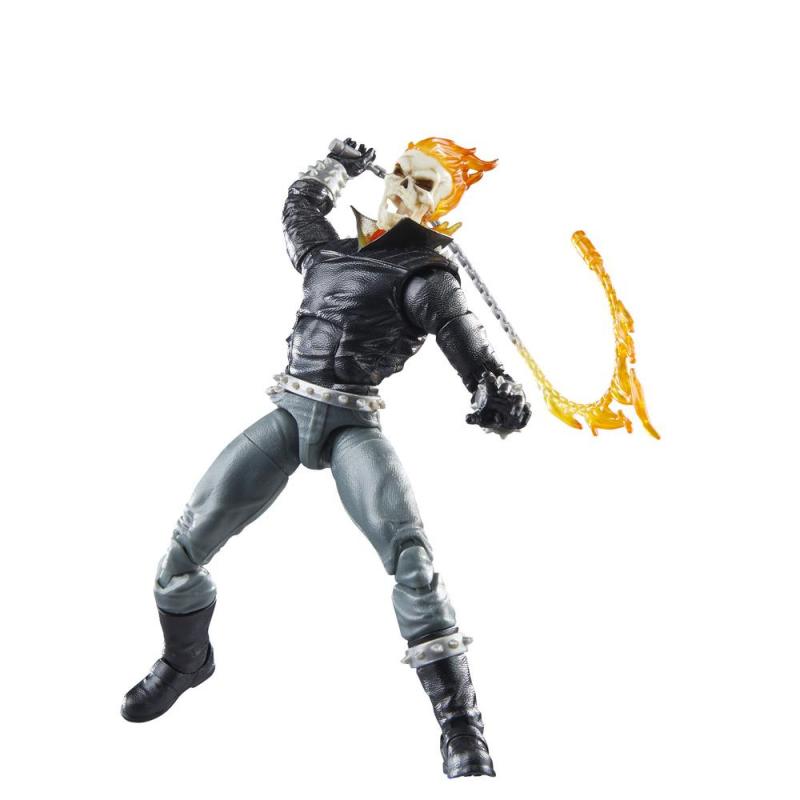 Figura hasbro marvel legends series celebrating 85 years ghost rider