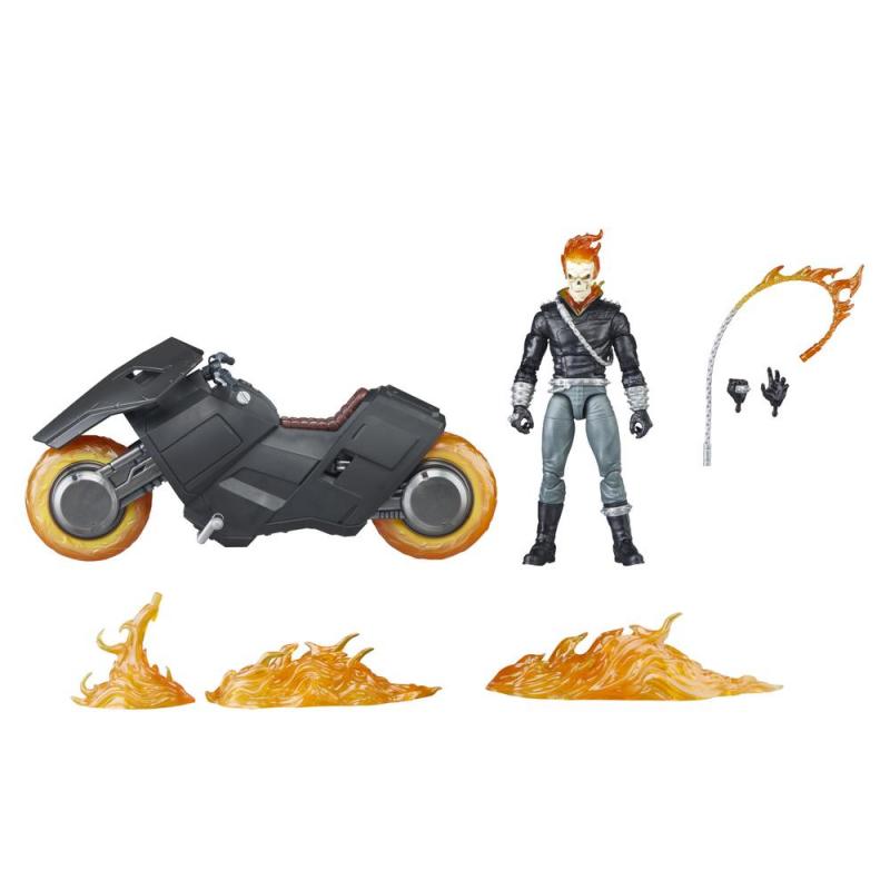 Figura hasbro marvel legends series celebrating 85 years ghost rider