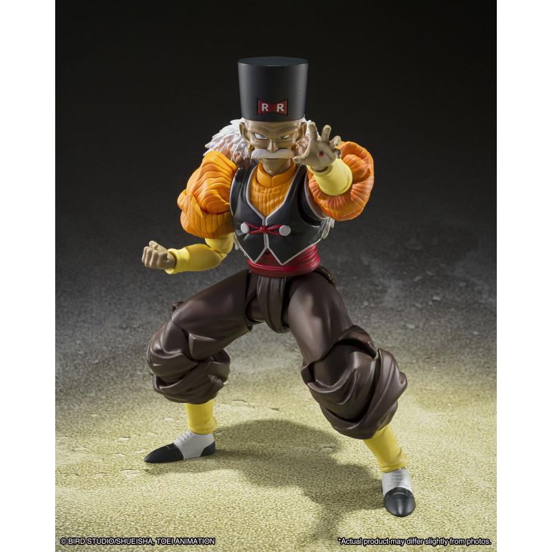 Figura tamashii nations sh figuarts dragon ball z androide 20