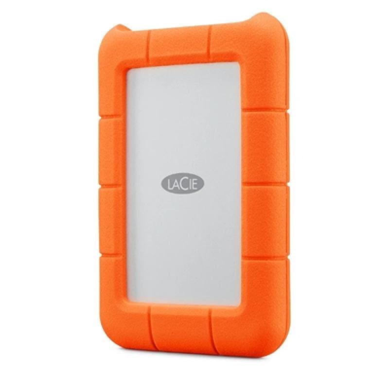 Disco duro externo hdd lacie rugged 2tb 2.5pulgadas usb - c