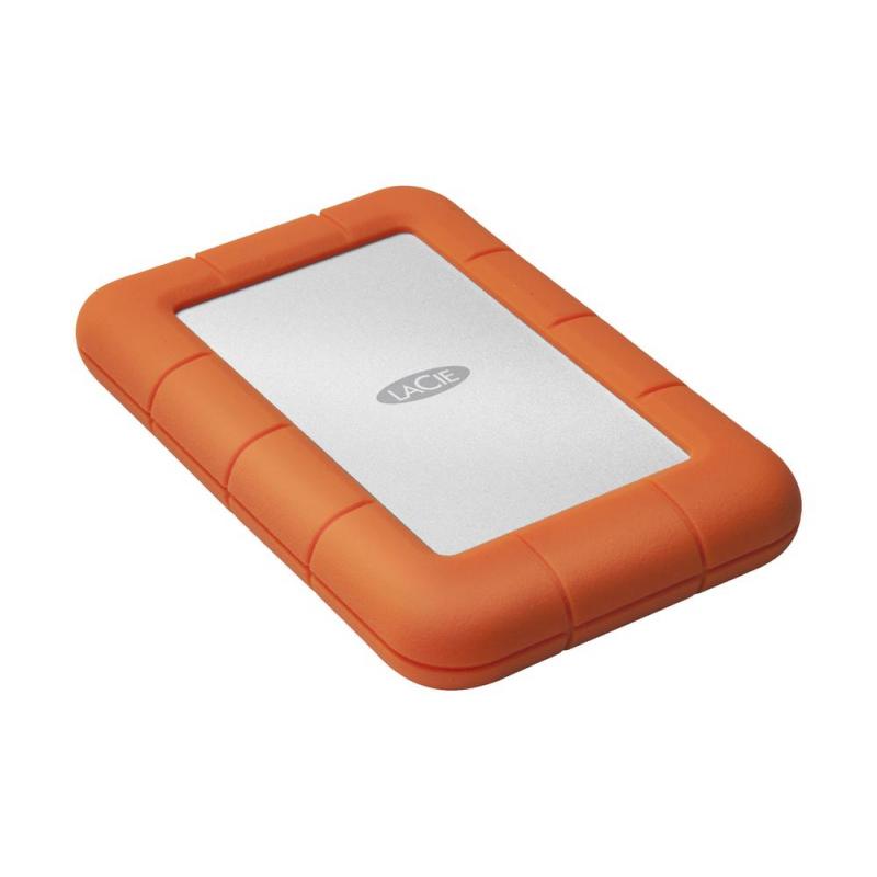 Disco duro externo hdd lacie rugged mini 4tb 2.5pulgadas usb - c