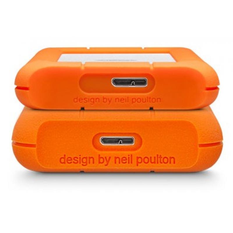 Disco duro externo hdd lacie rugged mini 4tb 2.5pulgadas usb - c