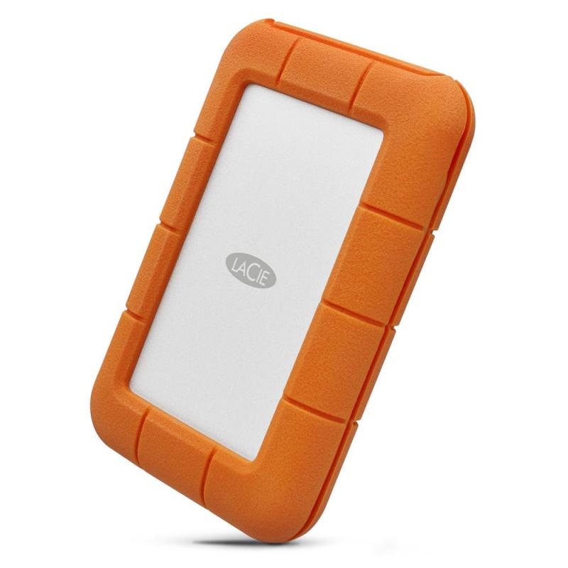 Disco duro externo hdd lacie rugged 5tb 2.5pulgadas usb - c