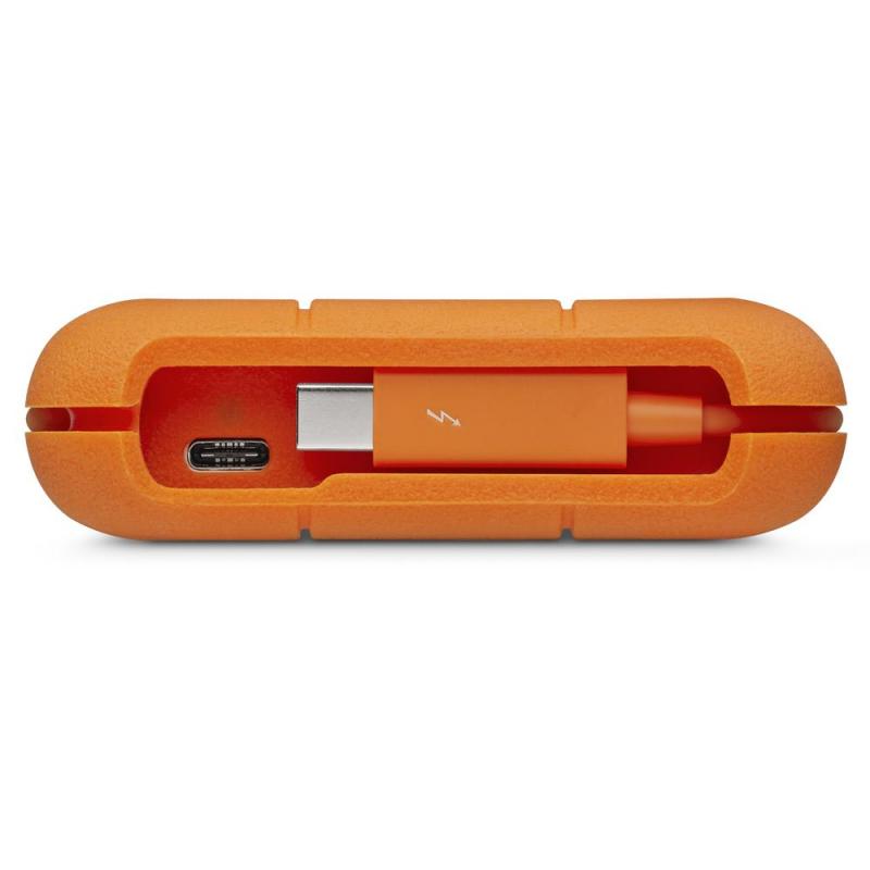 Disco duro externo hdd lacie rugged 5tb 2.5pulgadas usb - c