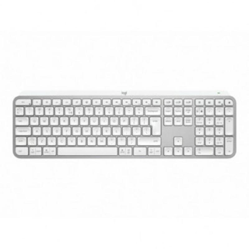 Teclado logitech mx keys s inalambrico gris