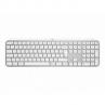 Teclado logitech mx keys s inalambrico gris