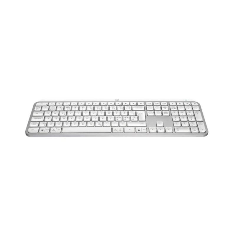 Teclado logitech mx keys s inalambrico gris