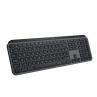 Teclado logitech mx keys s inalambrico grafito