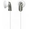 Auriculares sony mdre9lph boton gris - Imagen 1