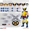 Figura mezco toyz marvel deluxe wolverine the one 12 collective