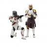 Pack 2 figuras hasbro star wars the black series ahsoka captain enoch & night trooper