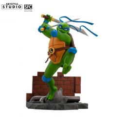 Figura abystyle tortugas ninja leonardo