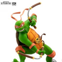 Figura abystyle tortugas ninja michelangelo