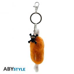 Llavero abystyle one piece meat on a bone