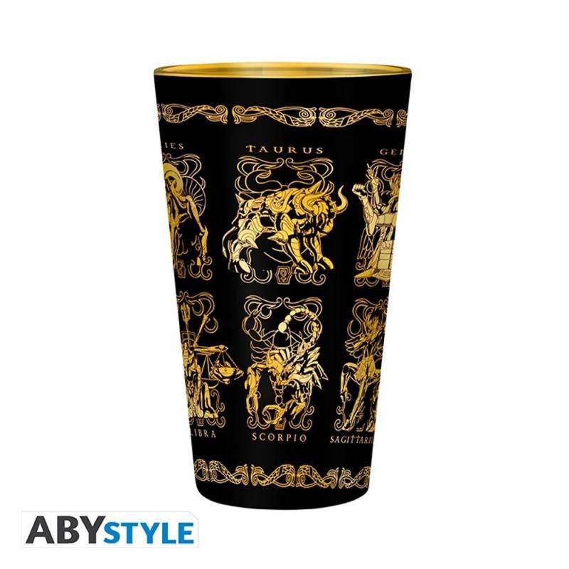 Vaso abystyle saint seiya armaduras de oro