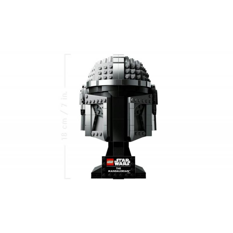 Lego star wars the mandalorian casco del mandaloriano