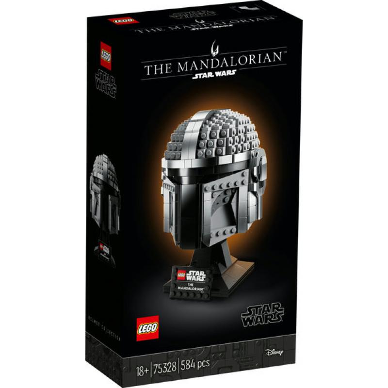 Lego star wars the mandalorian casco del mandaloriano