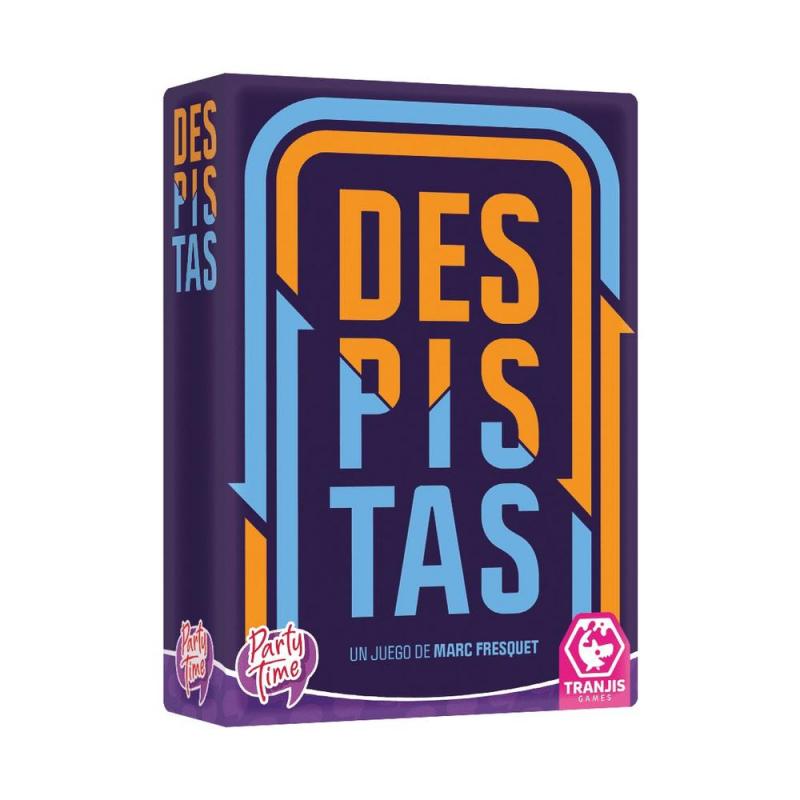 Juego de mesa despistados edad recomendada 10 años